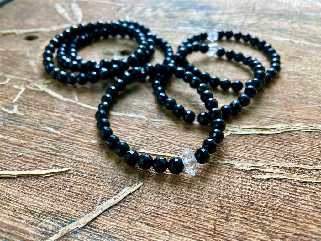 BLACK ONYX BRACELETS