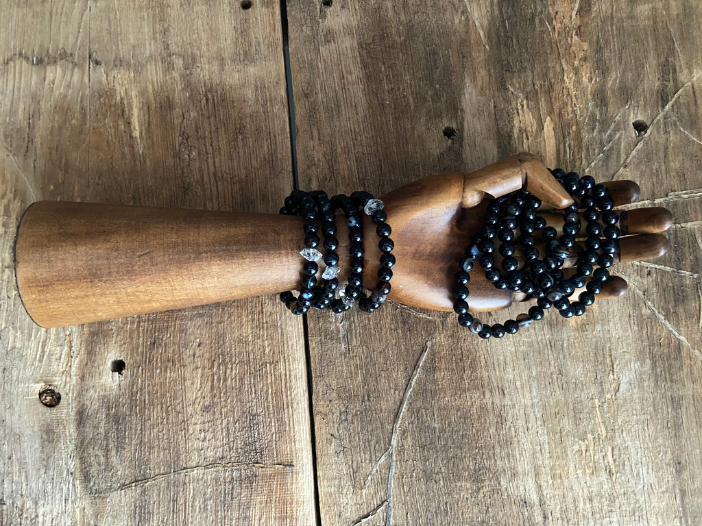 BANDED AGATE BRACELETS