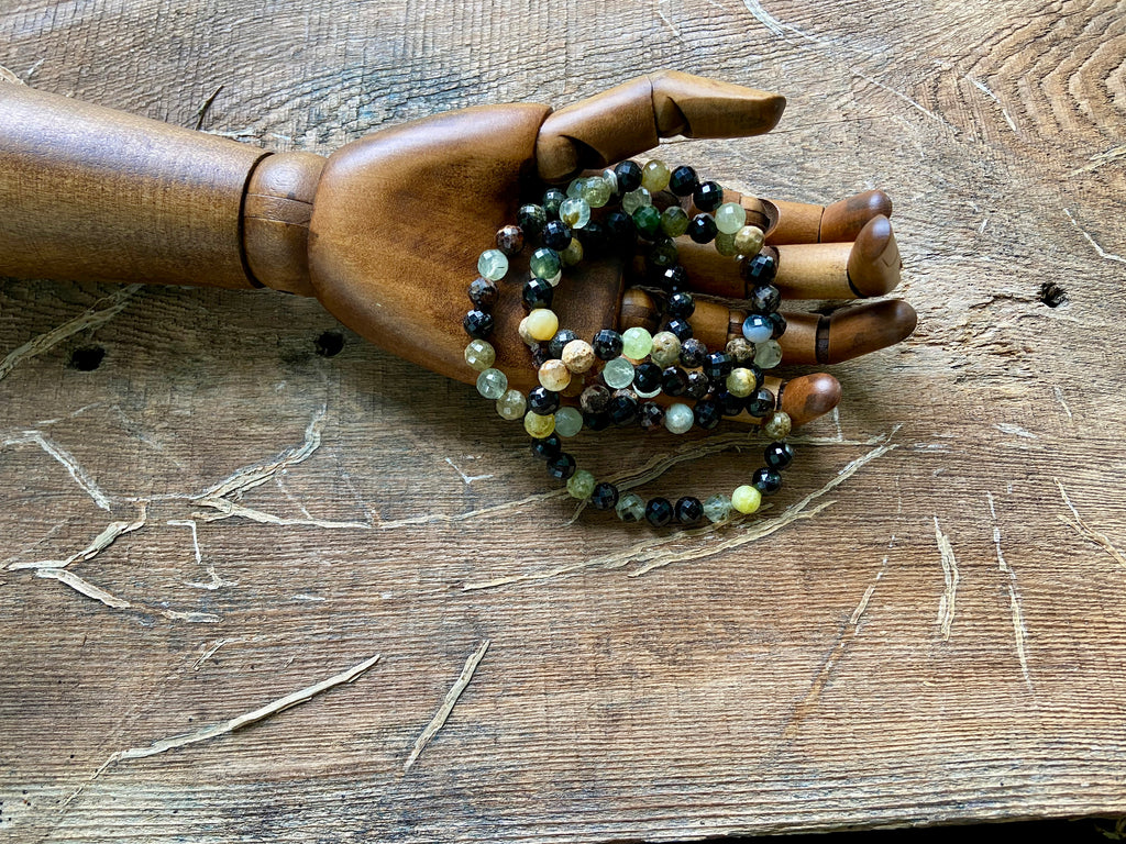 GREEN GARNET BRACELET