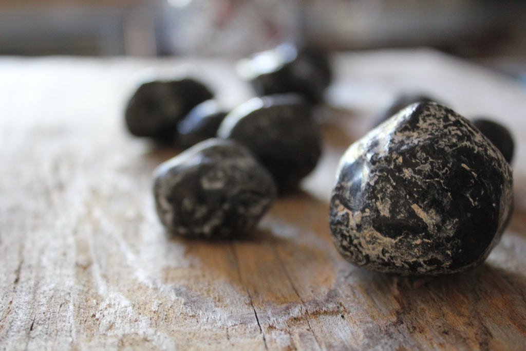 Apache Tears, Obsidian, Small Specimens