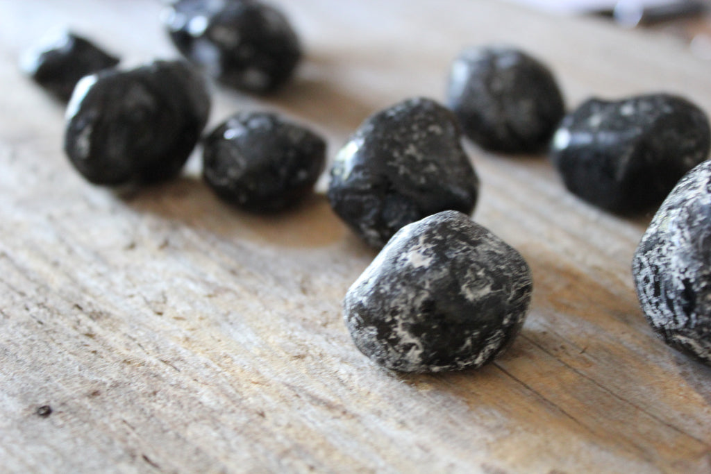 Apache Tears, Obsidian, Large