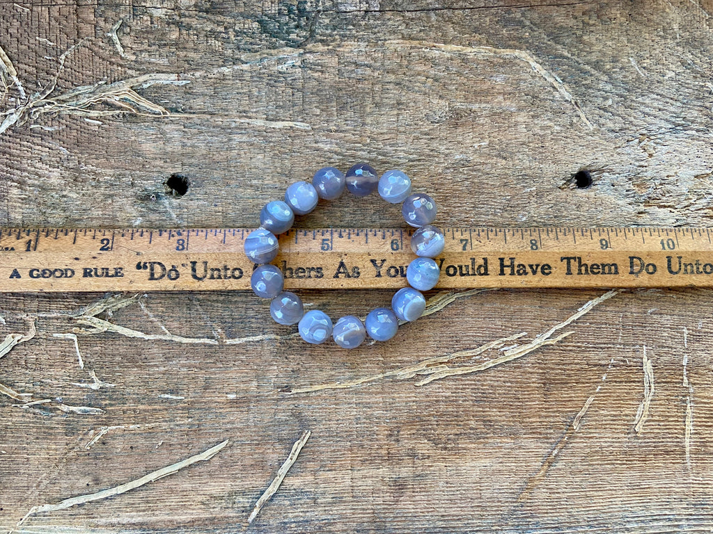 BANDED AGATE BRACELET