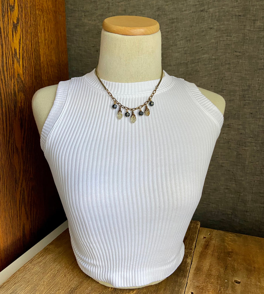 HERKIMER NECKLACE