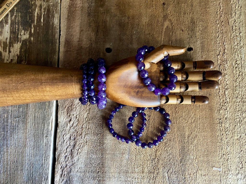 AMETHYST BRACELET
