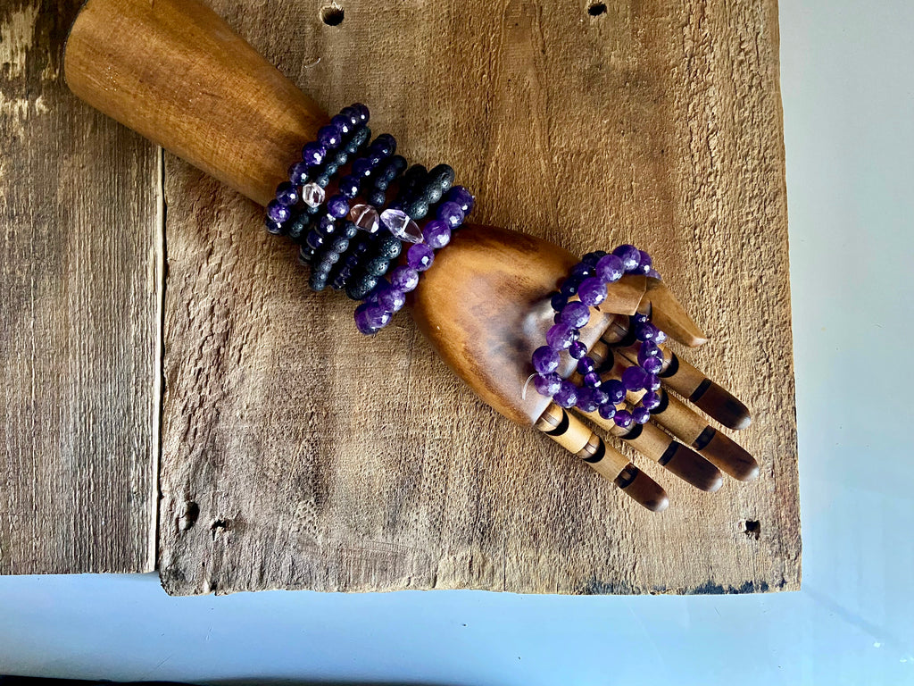 AMETHYST BRACELET