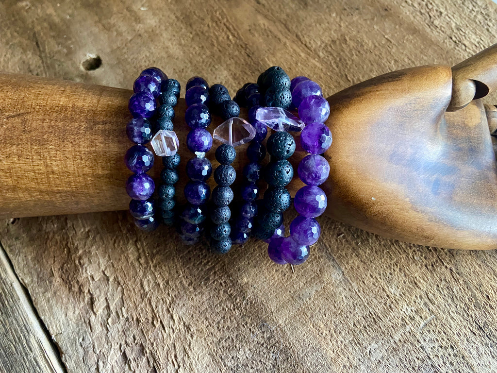 AMETHYST BRACELET