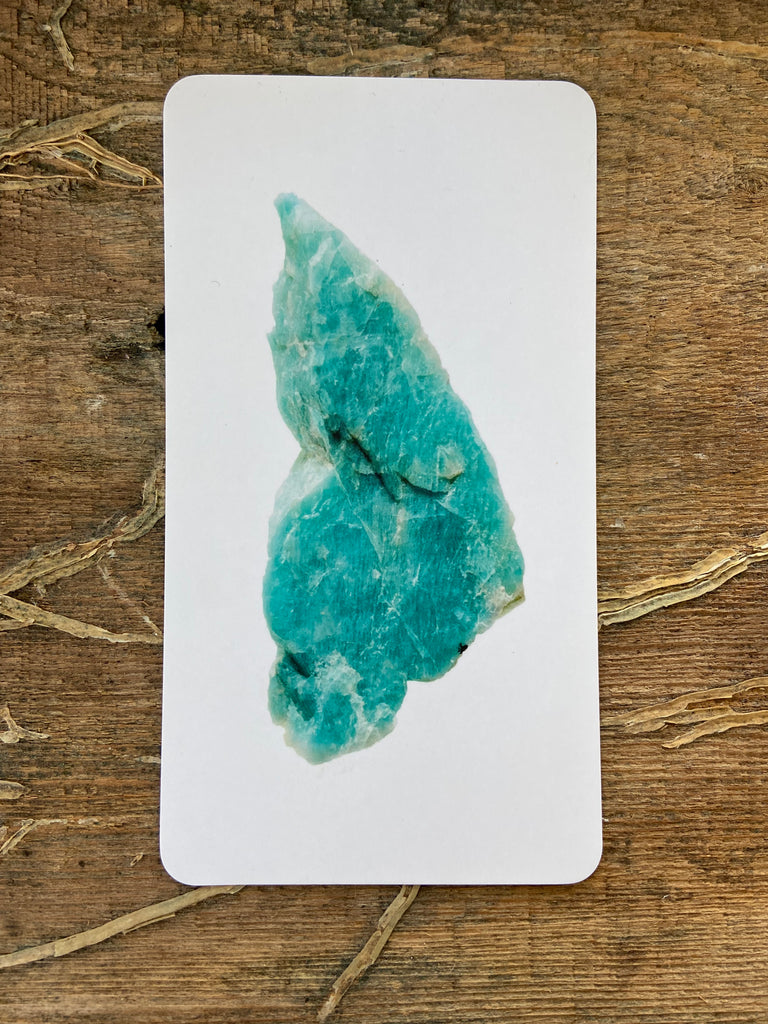 AMAZONITE EARRINGS SILVER