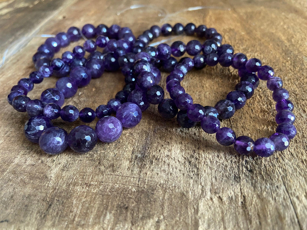 AMETHYST BRACELET