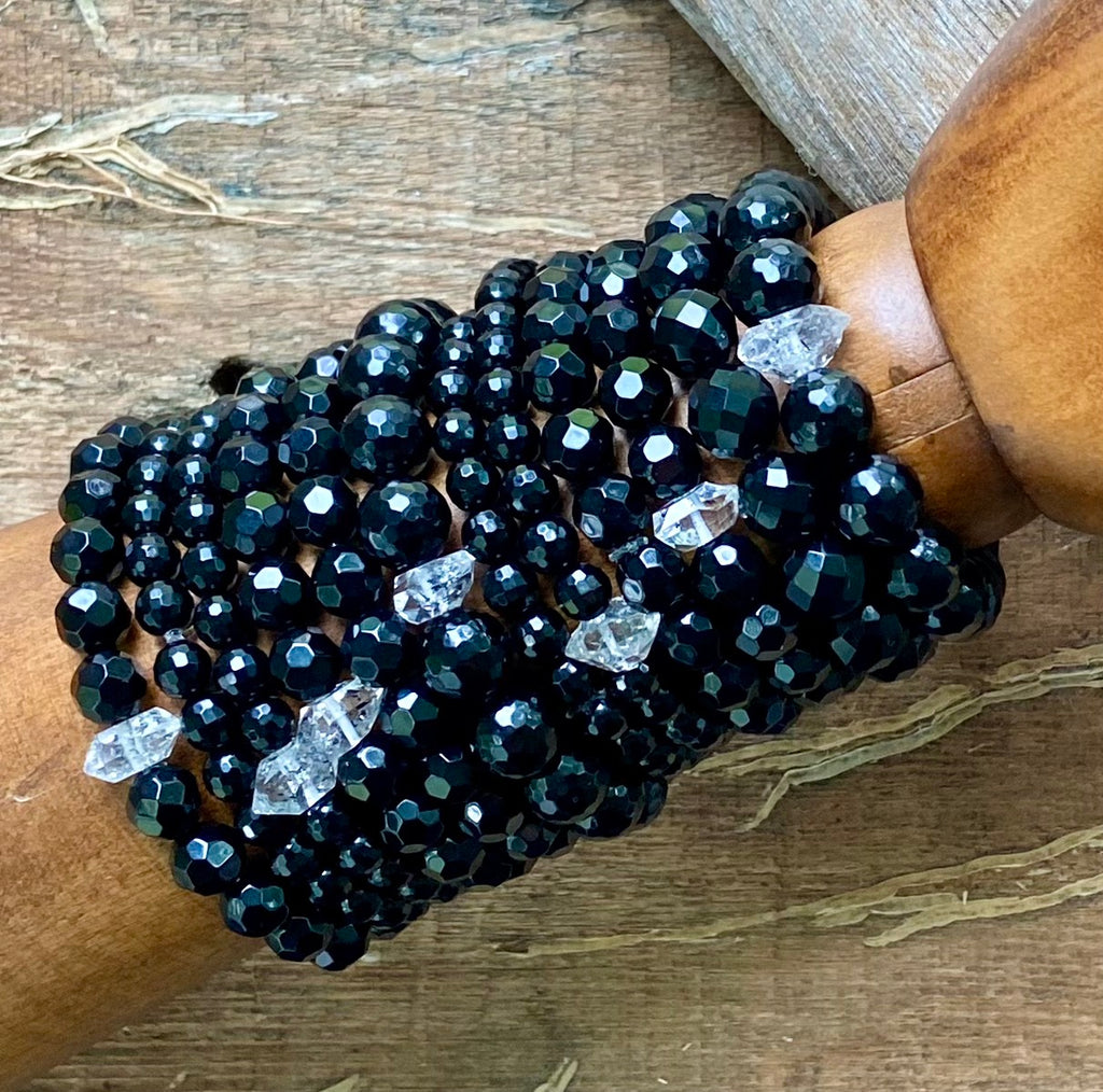 BLACK ONYX BRACELETS