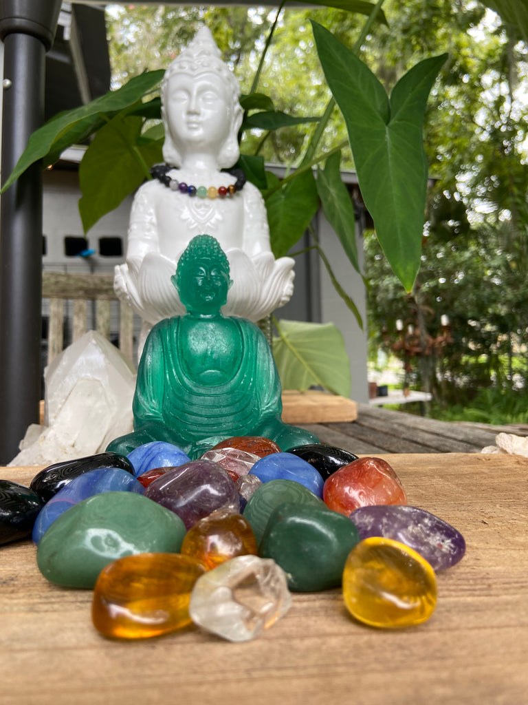 CHAKRA CRYSTALS HEALING SET