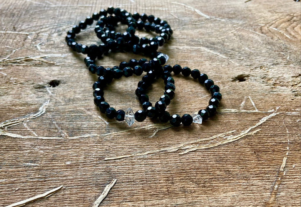 BLACK ONYX BRACELETS