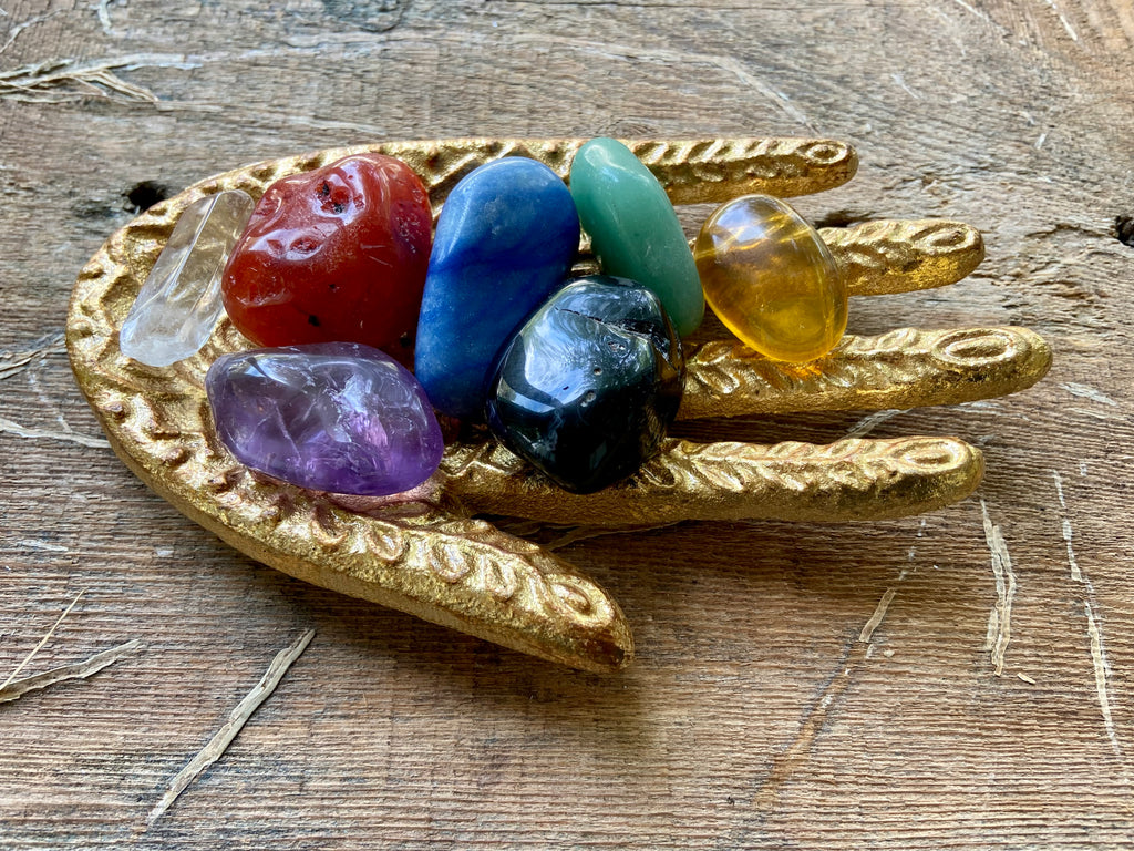 CHAKRA CRYSTALS HEALING SET