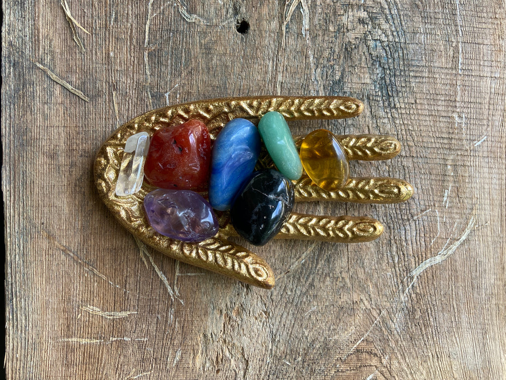 CHAKRA CRYSTALS HEALING SET