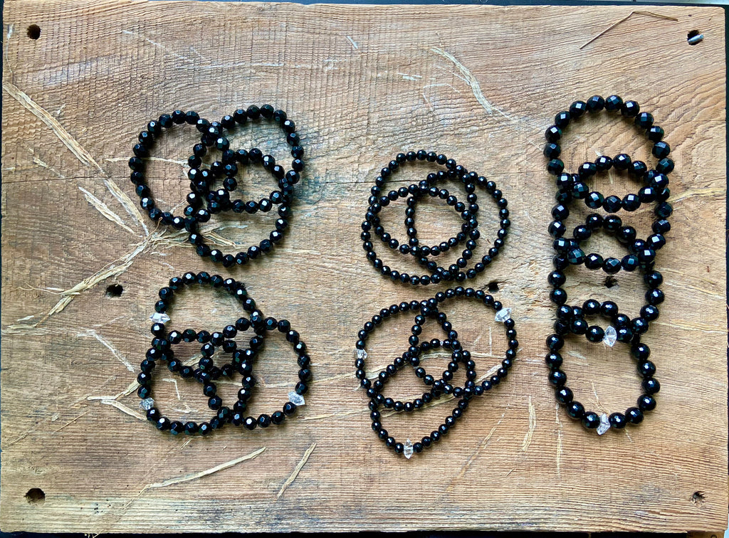 BLACK ONYX BRACELETS