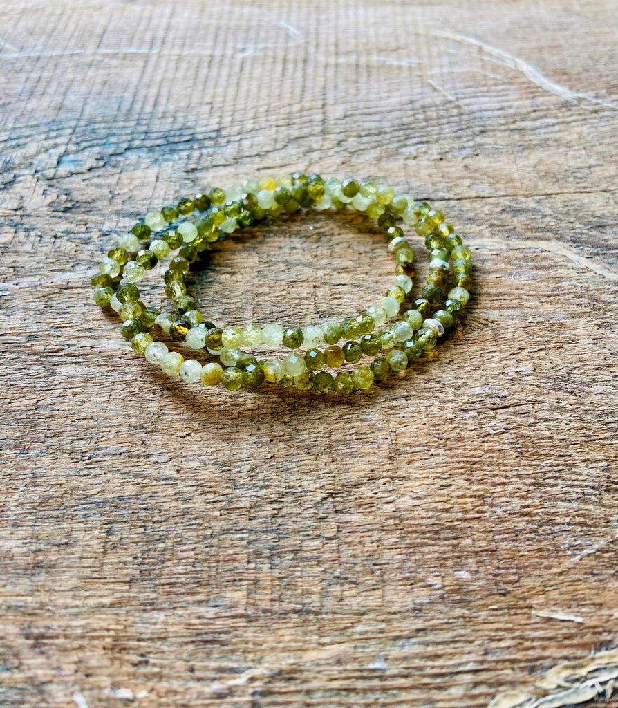 GREEN GARNET BRACELET