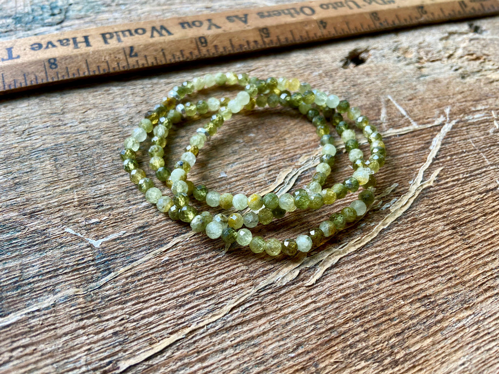 GREEN GARNET BRACELET