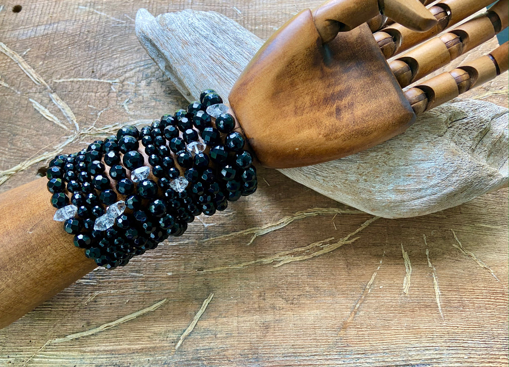 BLACK ONYX BRACELETS