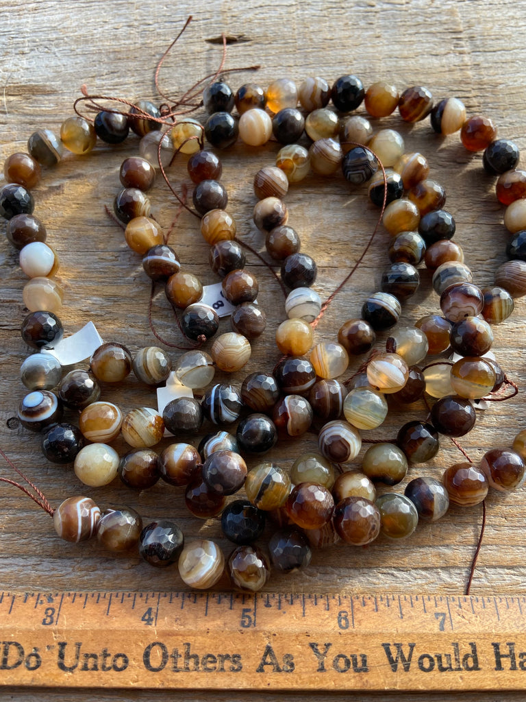 BANDED AGATE BRACELET