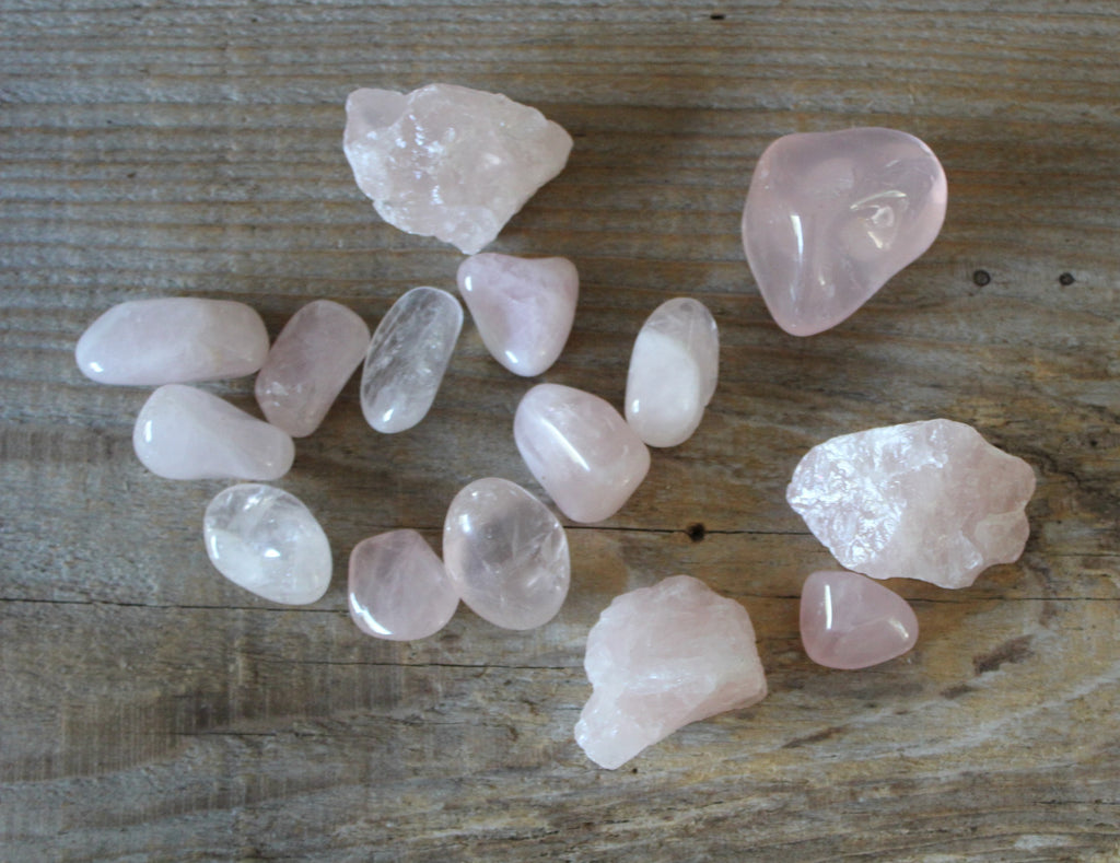 Rose Quartz, Small Specimens