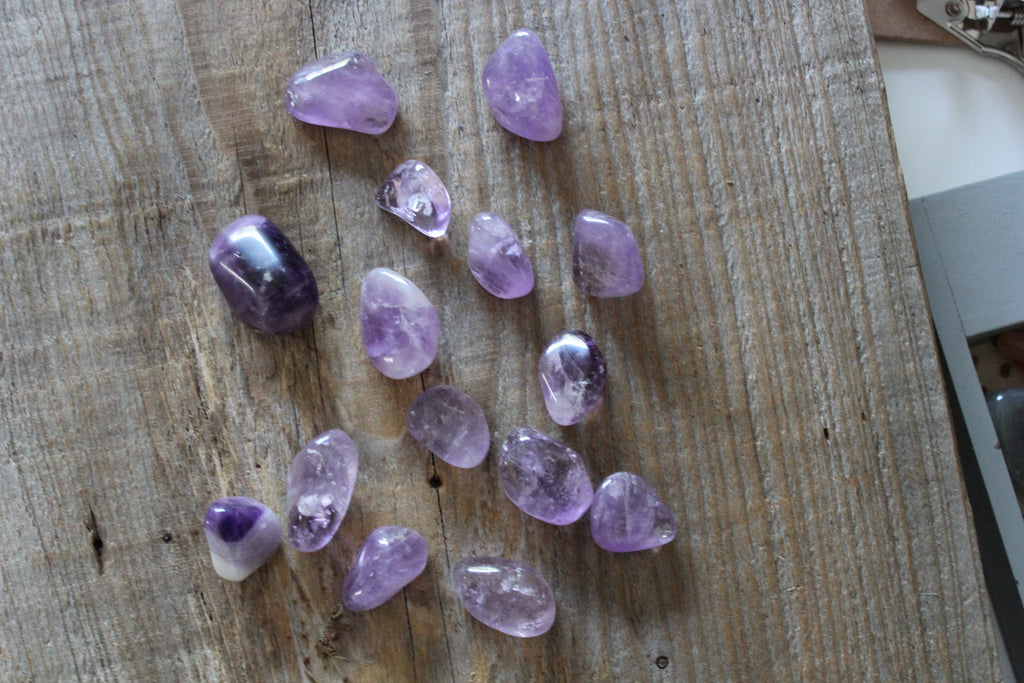 Natural Amethyst, Polished Specimens