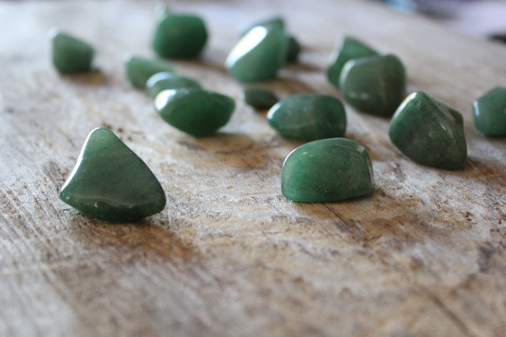 Green Aventurine, Polished Specimens