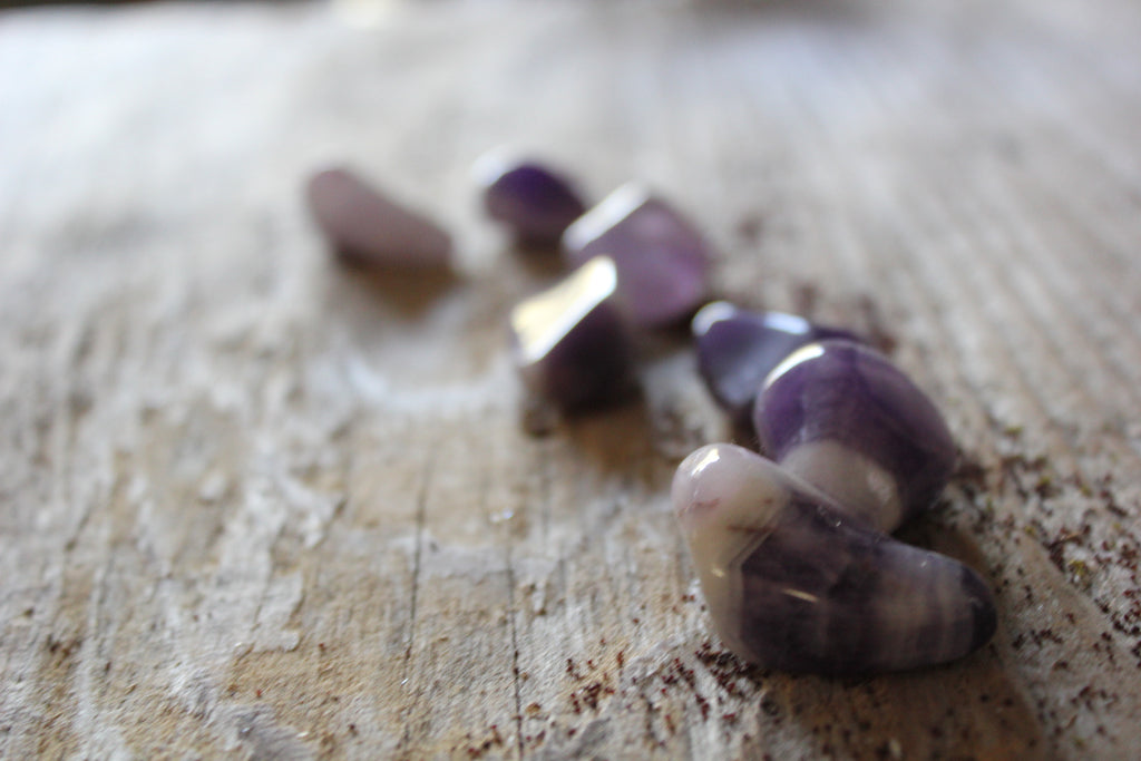 Chevron Amethyst Specimens