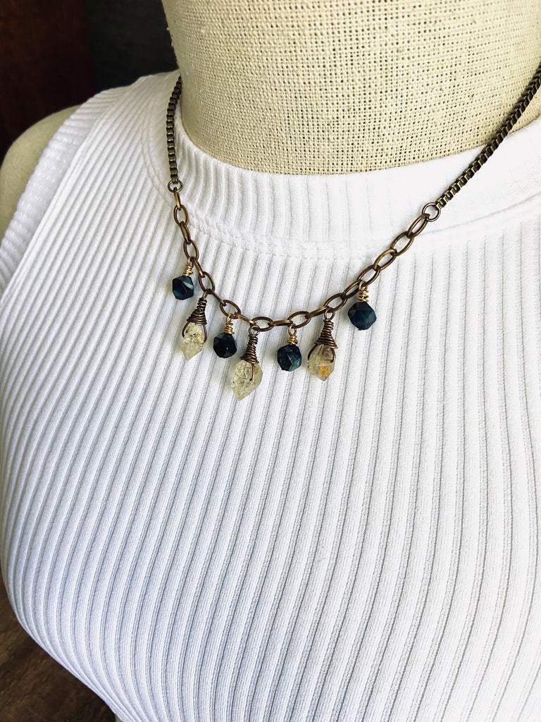 HERKIMER NECKLACE