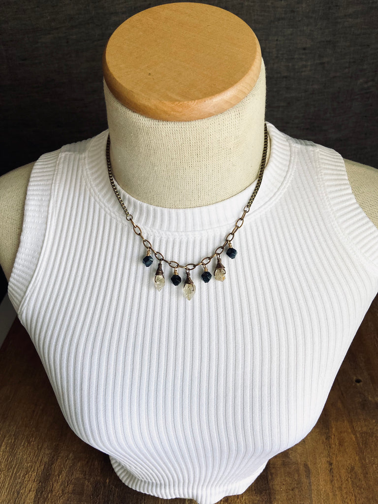 HERKIMER NECKLACE